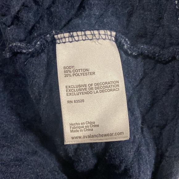 Men’s Rustic Ridge Pull Over - Picture 6 of 6